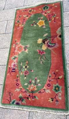Antique Art deco Chinese Rugs - 3970321