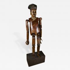 Antique Articulated Chinese Wood Puppet - 327113