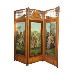 Antique Arts Crafts Screen English - 3928974