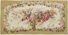 Antique Aubusson Beauvais Tapestry 2 2 x 4 6  - 4560404