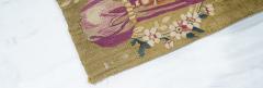 Antique Aubusson Design Tapestry 27 x 29 - 4241100