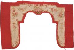 Antique Aubusson Door Hanging 4 4 x 6 10  - 4458583