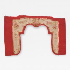 Antique Aubusson Door Hanging 4 4 x 6 10  - 4458584