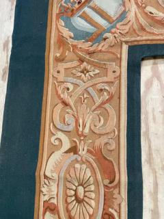 Antique Aubusson Door Window Panel - 3971445