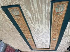 Antique Aubusson Door Window Panel - 3971548