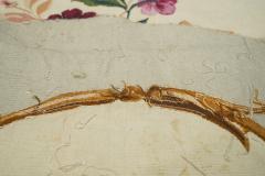 Antique Aubusson Tapestry 26 x 50 - 4241090