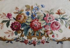 Antique Aubusson Tapestry 26 x 50 - 4241092