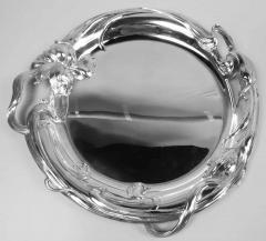 Antique Austrian Art Nouveau Silver Tray - 3775393