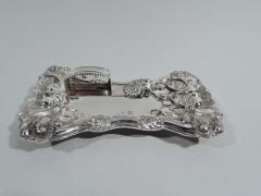 Antique Austrian Silver Candle Snuffer on Rococo Stand - 3750333