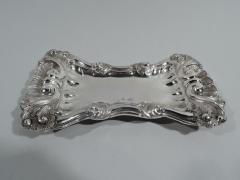 Antique Austrian Silver Candle Snuffer on Rococo Stand - 3750350