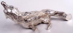 Antique Austrian Silver Figure of Stalking Fox - 4059110