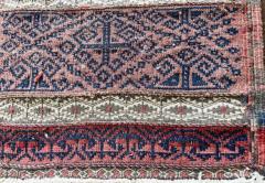 Antique Azerbaijan Rug Bag Soumak Kilim - 3973818