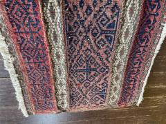 Antique Azerbaijan Rug Bag Soumak Kilim - 3973829