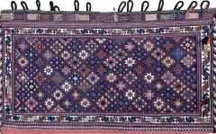 Antique Azerbaijan Saddle Bag Soumak Kilim weave - 4362258