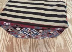 Antique Azerbaijan Shahsavan Cargo Bag or Mafrash Bedding Bags Soumak Kilim - 3971607