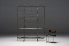 Antique Bakery Rack in Wrought Iron 1920s - 2926449