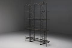 Antique Bakery Rack in Wrought Iron 1920s - 2926463