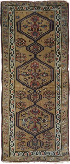Antique Bakhshayesh Rug 3 6 x 8 5  - 4460904