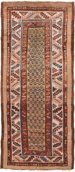 Antique Bakhshayesh Rug 3 8 x 8 3  - 4560405