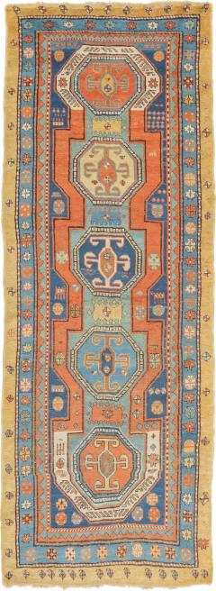 Antique Bakhshayesh Rug 38 x 103 - 4269341