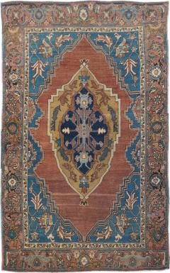 Antique Bakhshayesh Rug 43 x 68 - 4355776