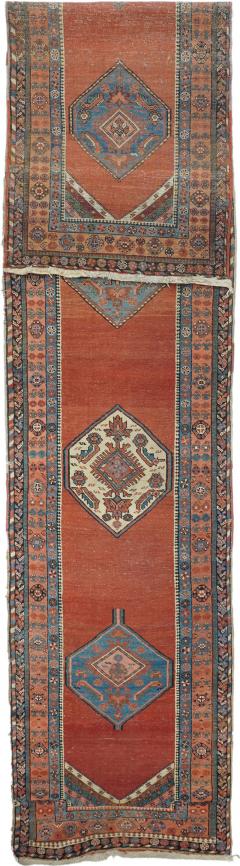 Antique Bakhshayesh Runner 3 4 x 17 3  - 4327744