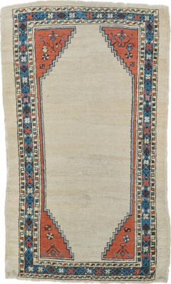 Antique Bakshayesh Rug 2 6 x 4 3  - 4460967
