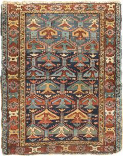 Antique Bakshayesh Rug 3 5 x 4 3  - 4591775
