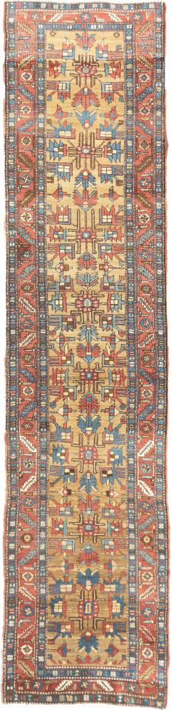 Antique Bakshayesh Rug 3 x 12 11  - 4591768