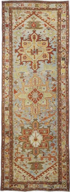 Antique Bakshayesh Rug 310 x 1111 - 4355771