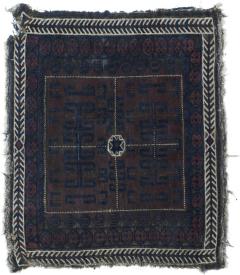 Antique Balouch Rug 24 x 29 - 4287783