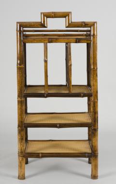 Antique Bamboo Bookcase - 115550