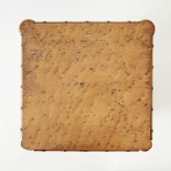 Antique Bamboo Nightstand - 4476108