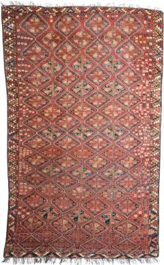 Antique Bashir Arsari Main Carpet Chaloy Rug 57 x 93  - 4269324