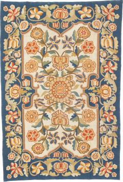 Antique Bassarabian Kilim Rug 65 x 96  - 4277362