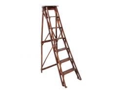 Antique Beechwood Ladder Decorative Accent Piece - 4478533