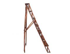 Antique Beechwood Ladder Decorative Accent Piece - 4478536