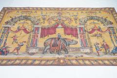 Antique Belgium Tapestry 46 x 66 - 4241053