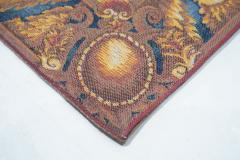 Antique Belgium Tapestry 46 x 66 - 4241057