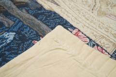 Antique Belgium Tapestry 46 x 67 - 4241042