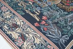Antique Belgium Tapestry 46 x 67 - 4241048