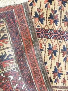 Antique Belouch Prayer Rug - 3967294