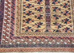 Antique Belouch Prayer Rug - 3967295