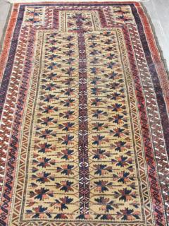 Antique Belouch Prayer Rug - 3967299