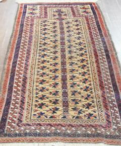 Antique Belouch Prayer Rug - 3967352