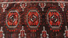 Antique Belouch Turkoman Rug - 3967326