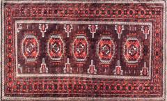 Antique Belouch Turkoman Rug - 3967329