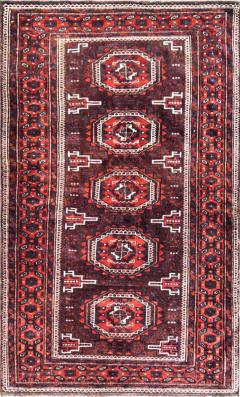 Antique Belouch Turkoman Rug - 4091343