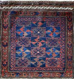 Antique Belouch Turkoman Rug Fine - 4362322