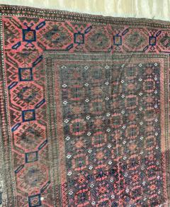 Antique Belouch Turkoman Rug c 1900s AS IS - 3971192